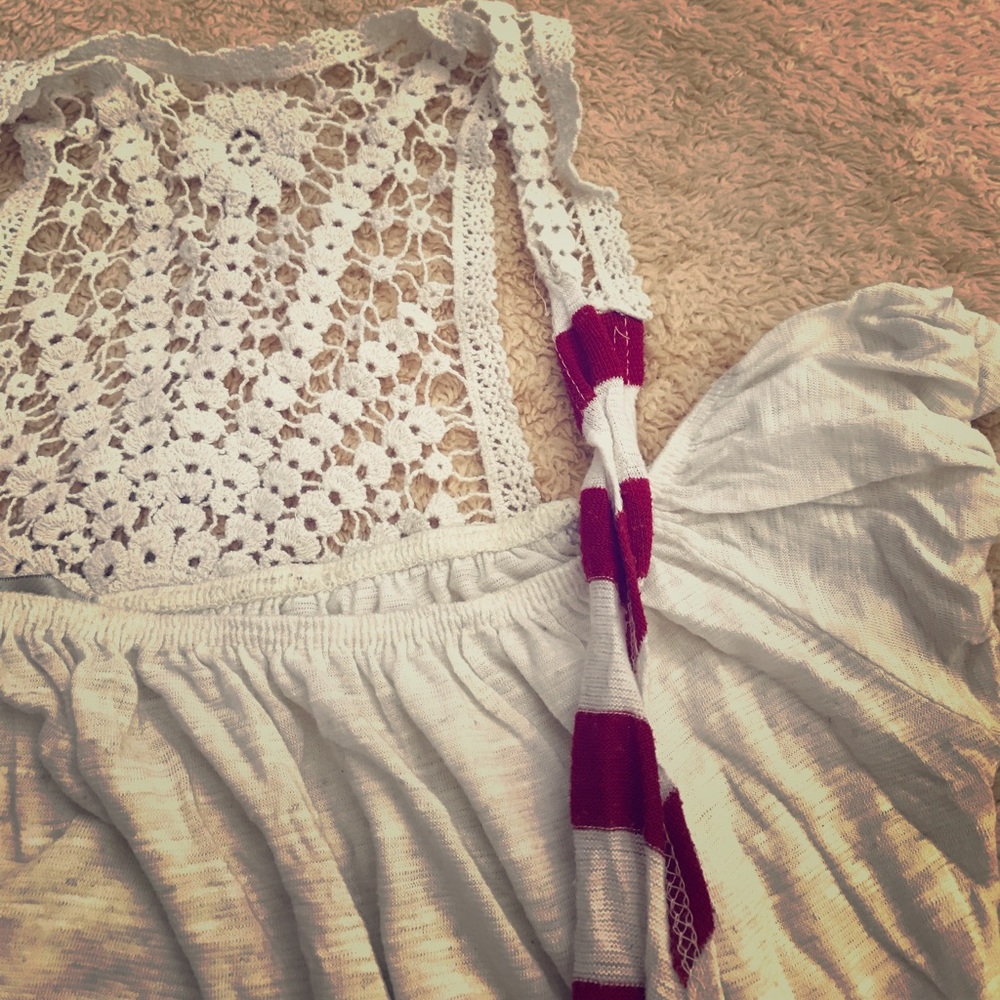 🌼off the shoulder top