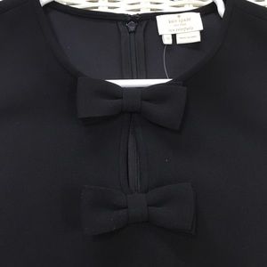 NWT Kate Spade Sleeveless Bow Top