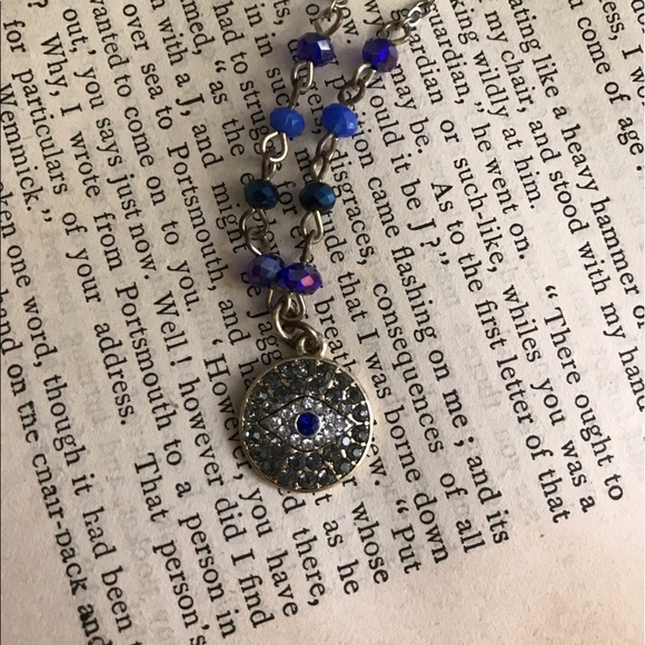Evil eye necklace - Picture 2 of 2