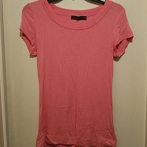 The Limited Peach Basic tee