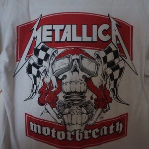 Vintage Metallica Tee