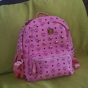 MCM Pink backpack