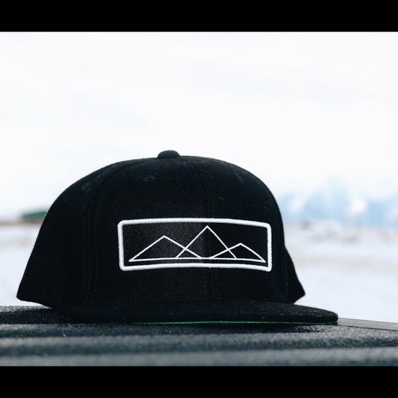 trixin Other - Black Wasatch TRIXIN brand hat. NWOT