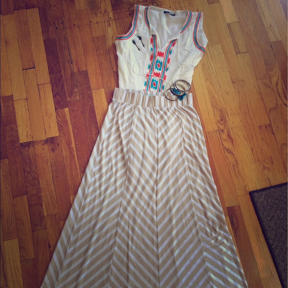 Maurice's maxi skirt