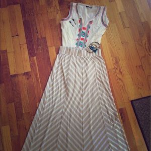 Maurice's maxi skirt