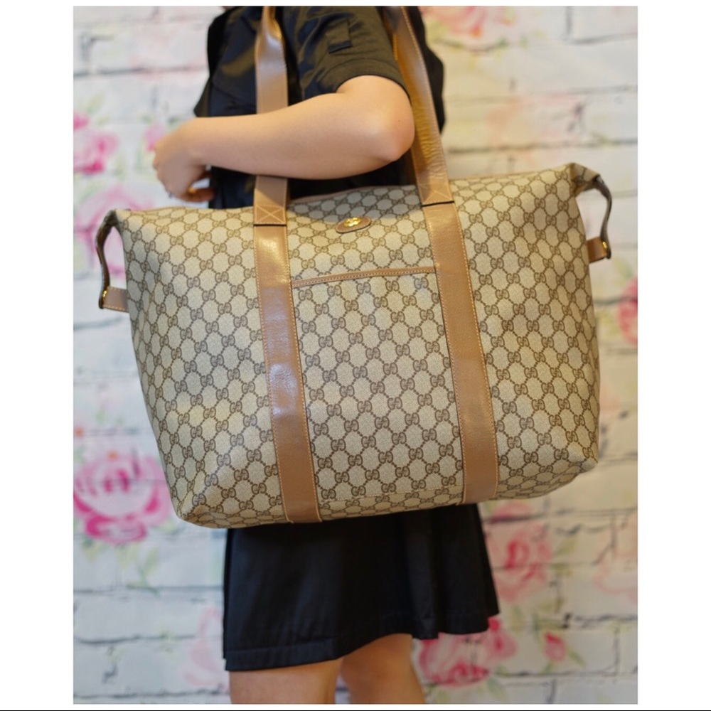 🎉SALE Gucci Travel Tote