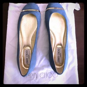 Jimmy Choo flats