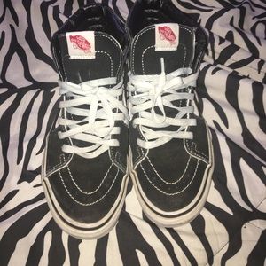 Black & white Sk8 Highs 🖤❕