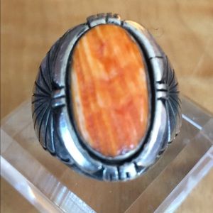 Hand made Native American (Navajo) ring