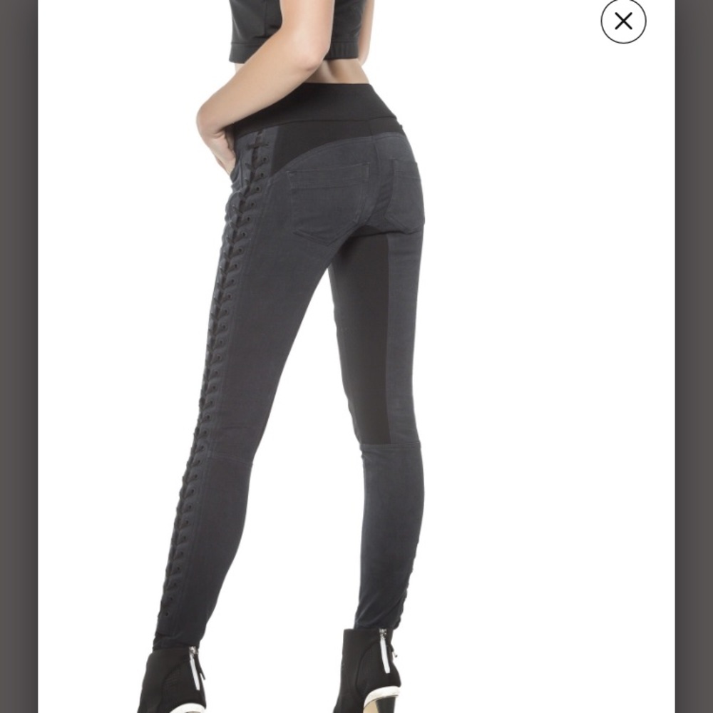 Blanc Noir Warrior Pant sz XS