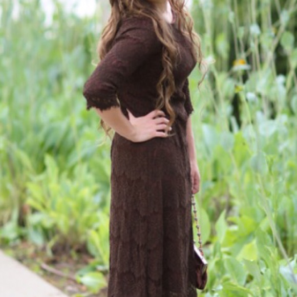 Dresses & Skirts - Dainty Jewells A night in Paris (Chocolate)