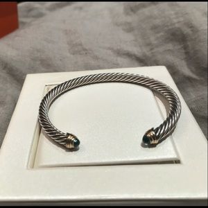 David yurman classic cable with topaz