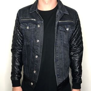 Men's denim jacket