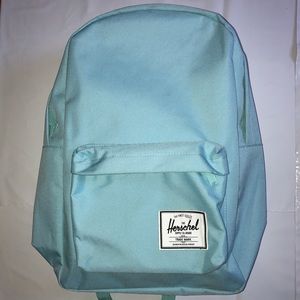 NWT Herschel Backpack Tiffany Blue