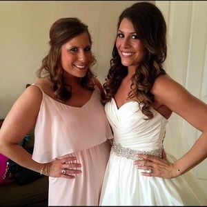 Bridesmaid dress