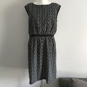 LOFT sleeveless dress