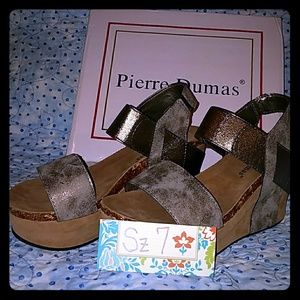 Sz 7 Pierre Dumas Hester sandals