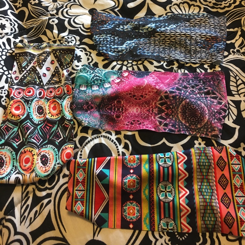 Hippie runner headbands