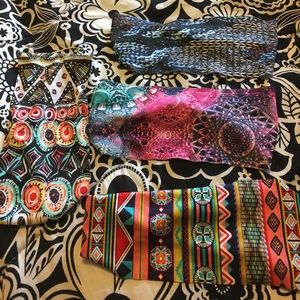 Hippie runner headbands