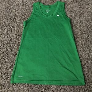 Dri fit tank