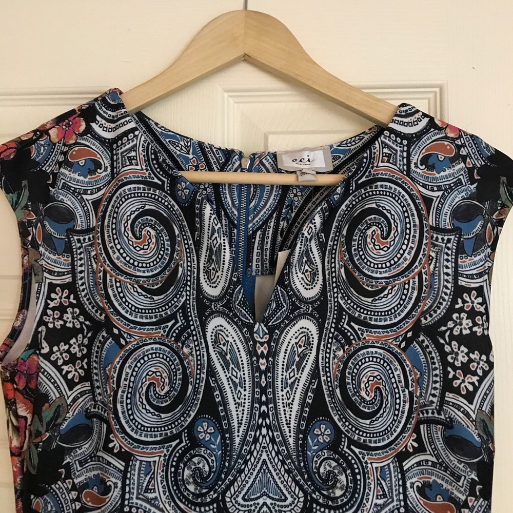 Eci Scuba Dress - size 6. stretch. NWT