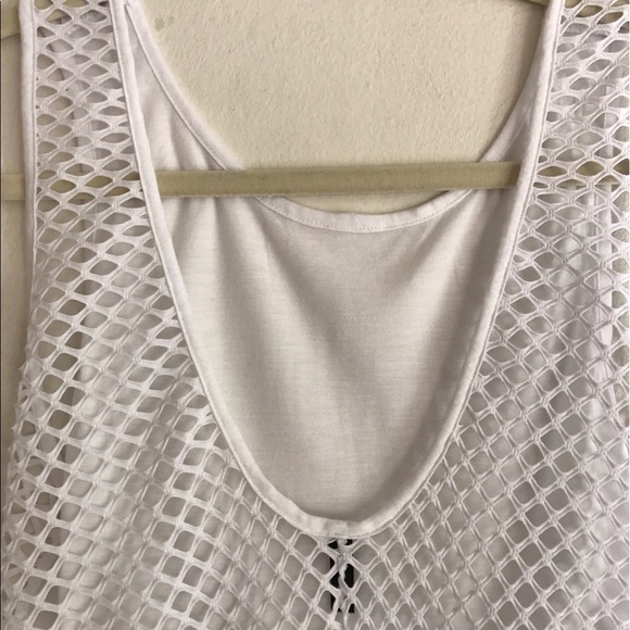 NWOT Riller and Fount Fishnet Tank - Picture 2 of 4