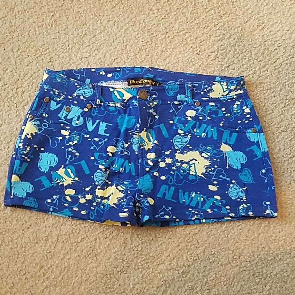 Stretchy shorts