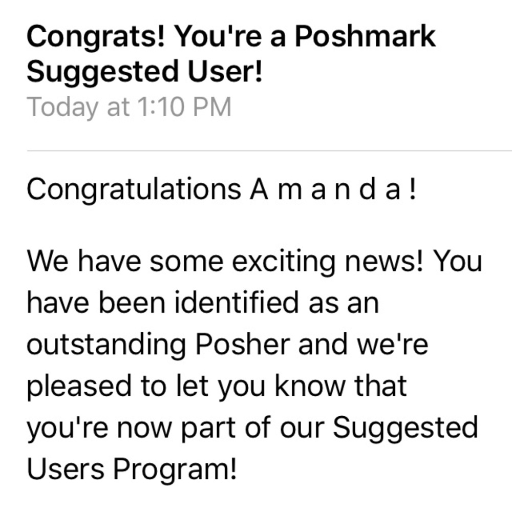 🌟I am now a Suggested User 🌟