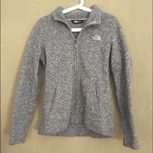 North Face zip up