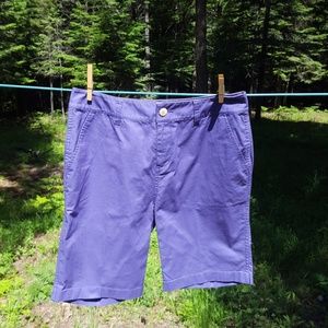 Coldwater Creek Purple Shorts 4 Like New