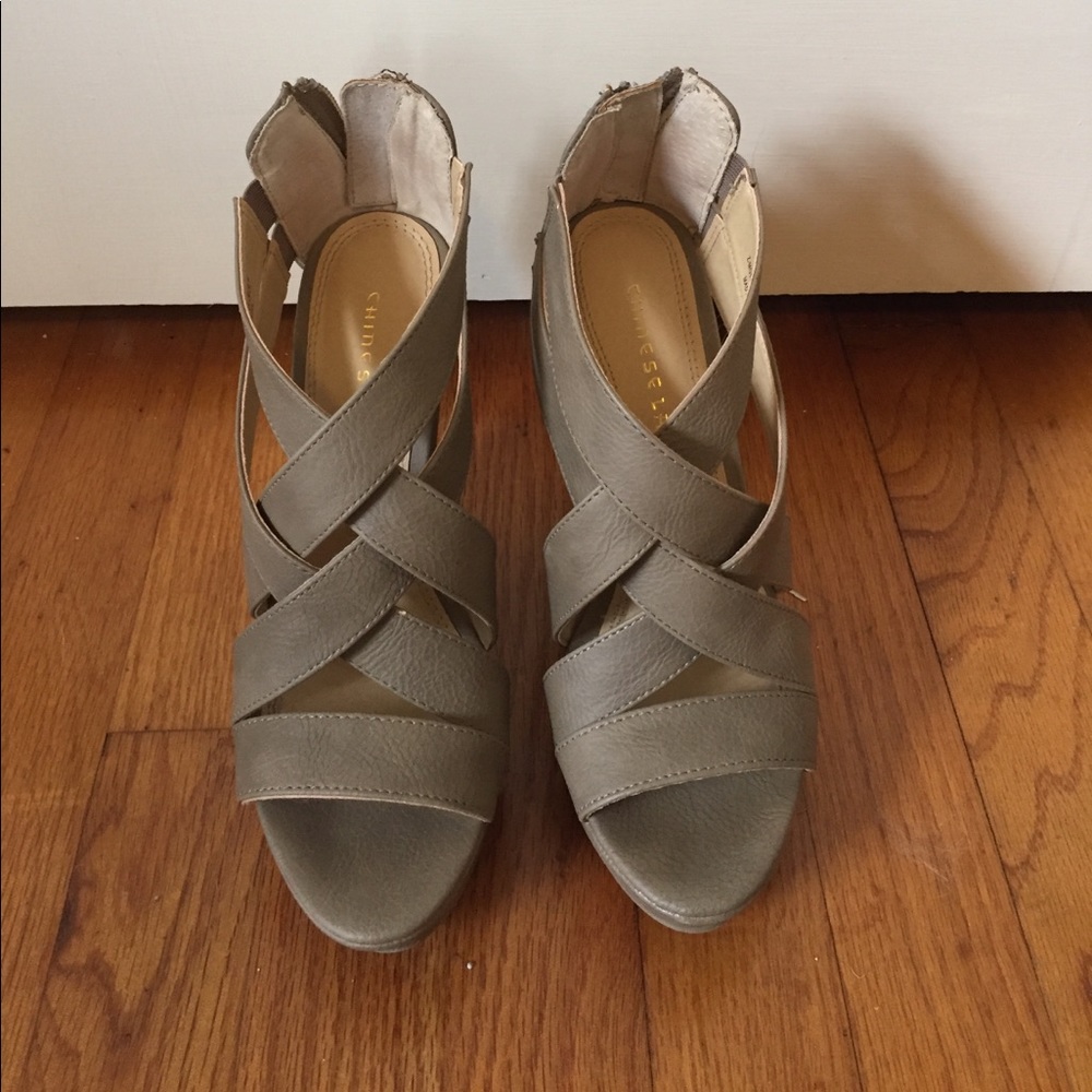 Chinese Laundry Wedges