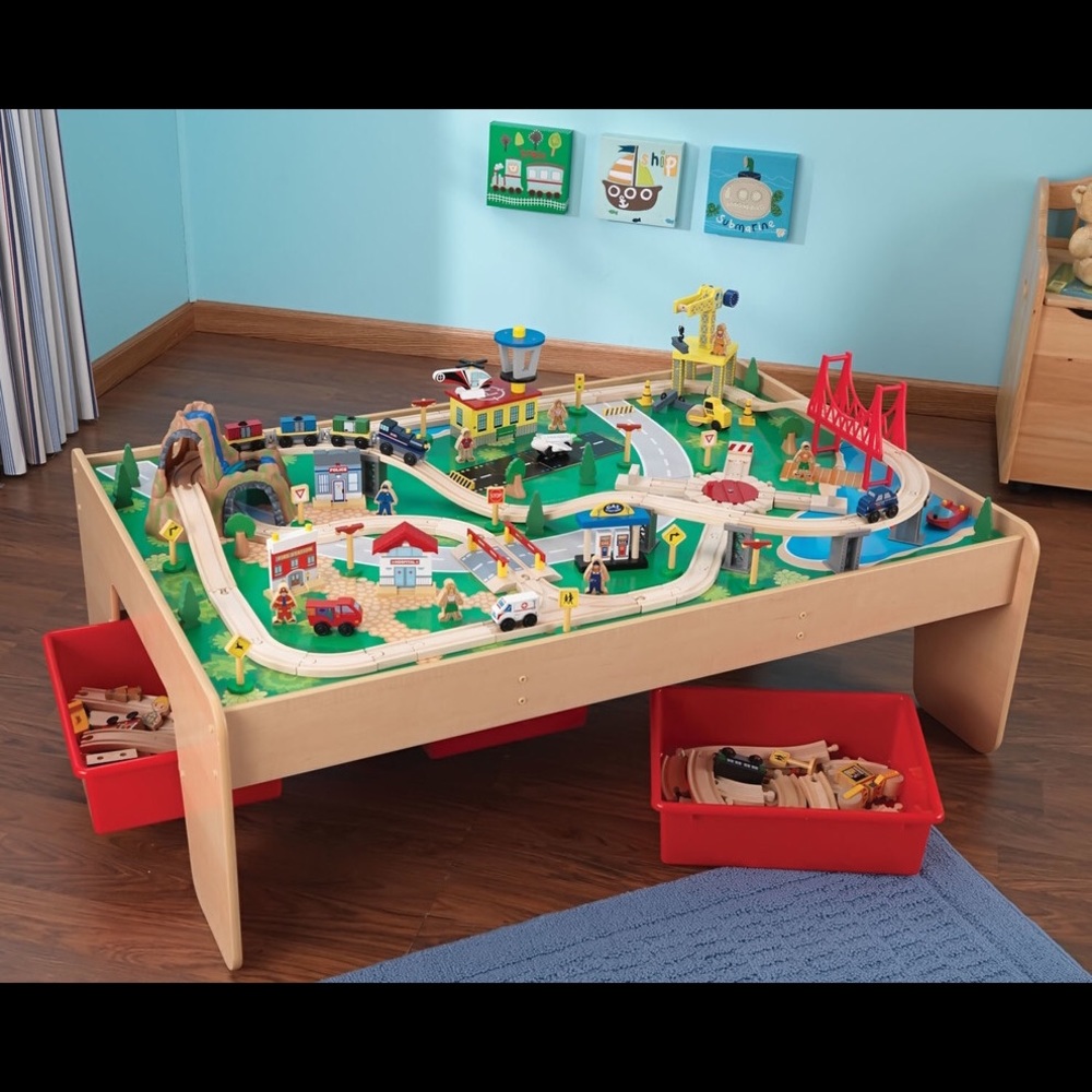 Thomas the train table