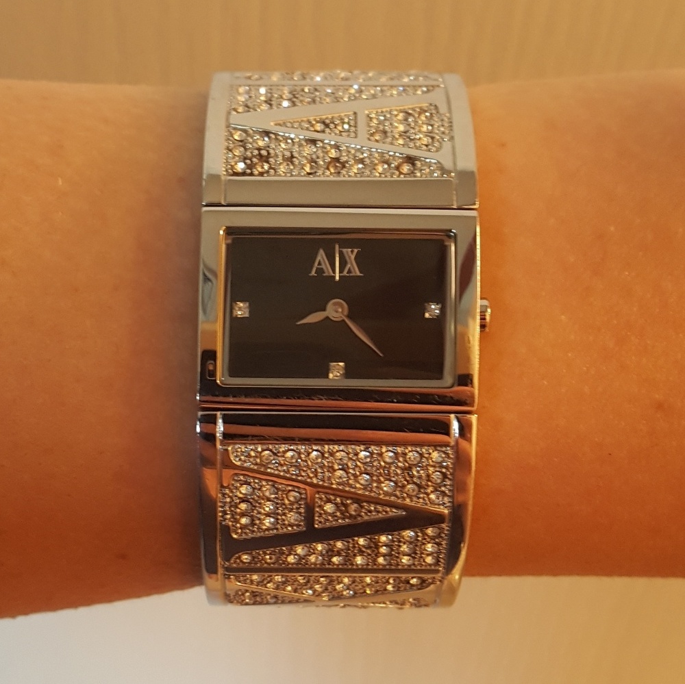 Armani Exchange LTD QUARTZ AX4050 Wrist Watch