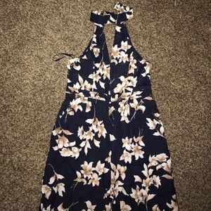 Floral Jumpsuit