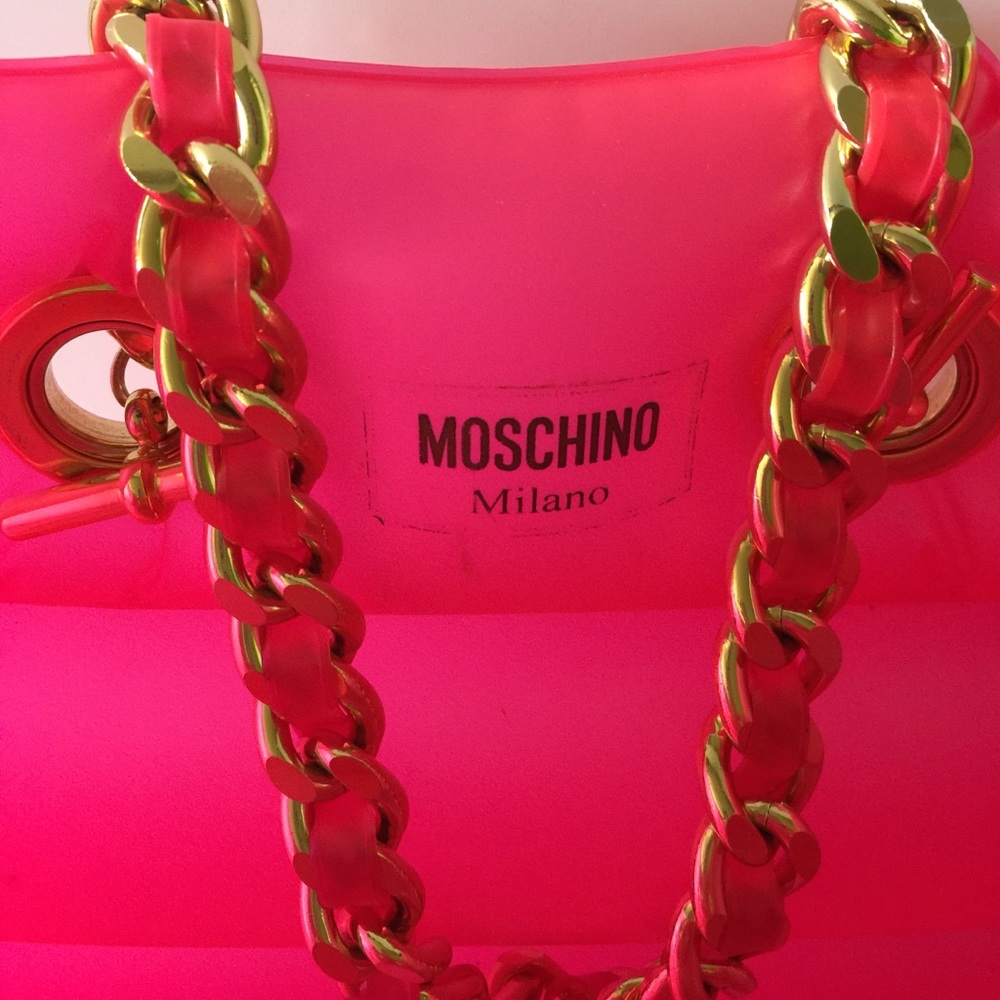 MOSCHINO Barbie inflatable tote handbag - Picture 4 of 8