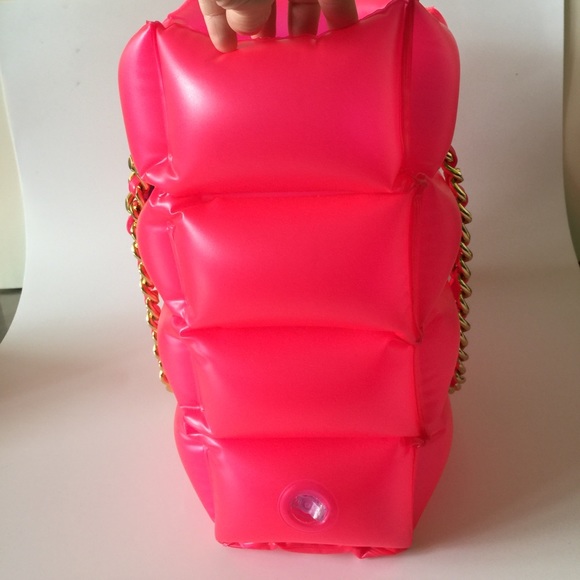 MOSCHINO Barbie inflatable tote handbag - Picture 6 of 8