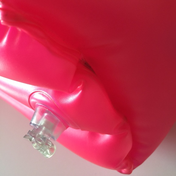 MOSCHINO Barbie inflatable tote handbag - Picture 7 of 8