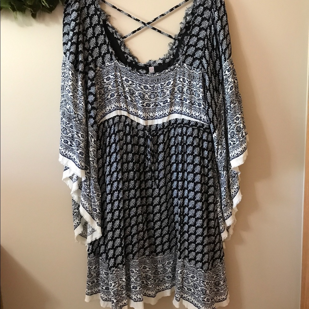 Free People Flowy Dress
