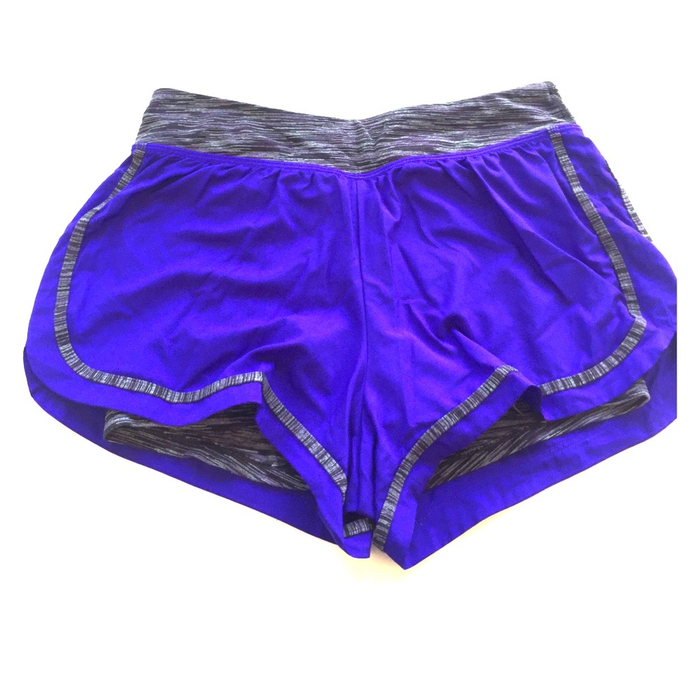 VSX purple running short