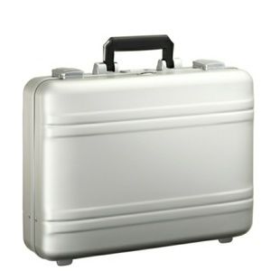 SALE Zero Halliburton Premier 4" Aluminum Attache