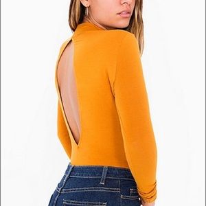 American Apparel Ryder Bodysuit