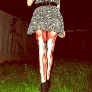 BlackMilk Muscle Leggings