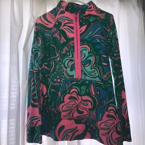 Lilly Pulitzer quarter zip
