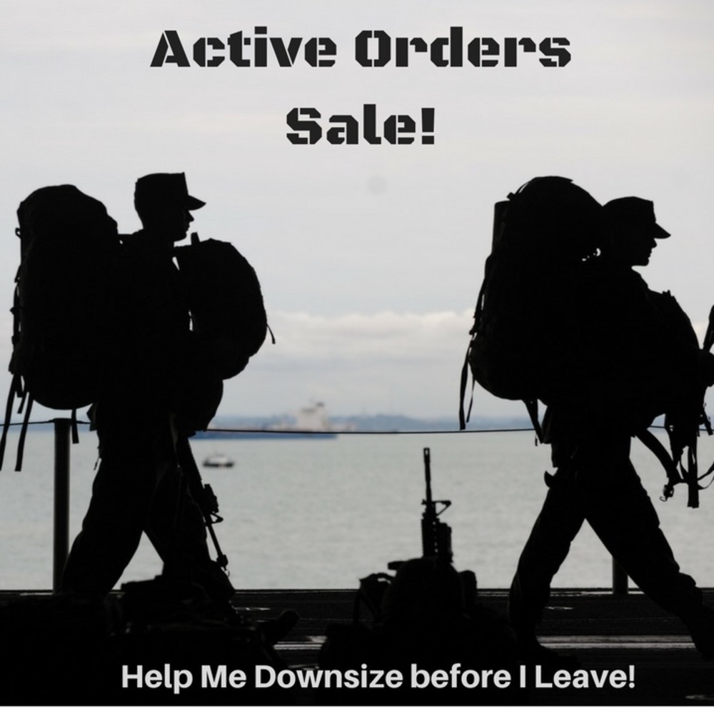 Active Duty Downsizing!