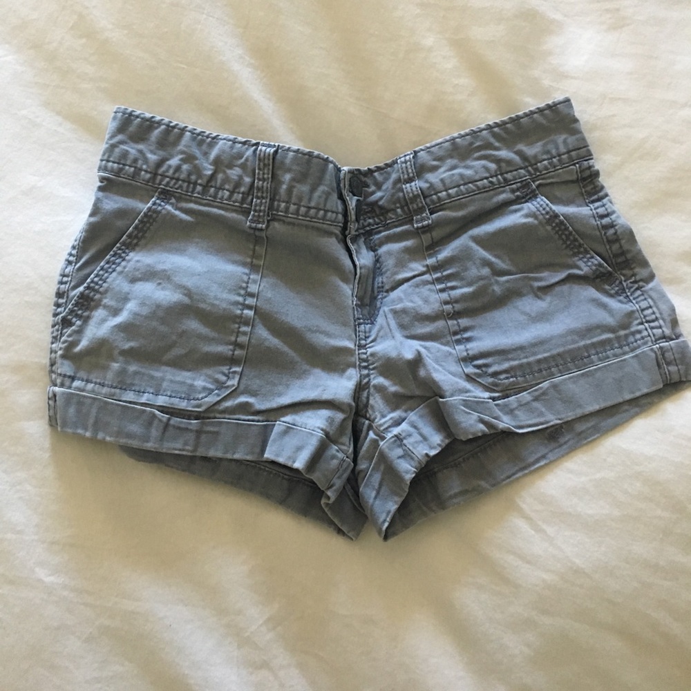 Grey shorts!