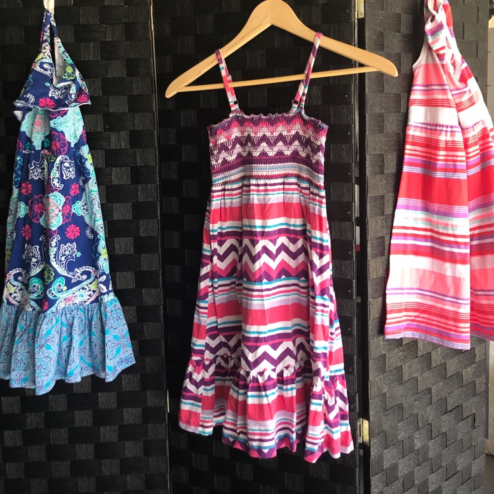 Bundle of three summer time dresses. Size 10/12