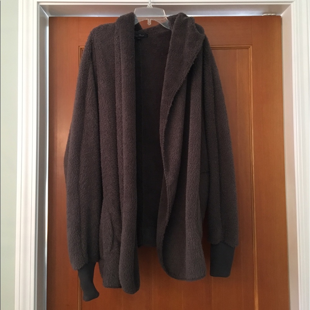 Over sized fluffy cardigan