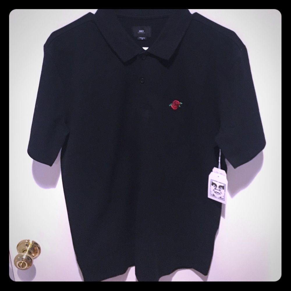 Obey Rose Polo