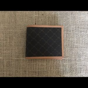 RIONI men's leather wallet. Never used