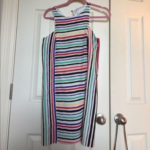 Leona striped dress size 2